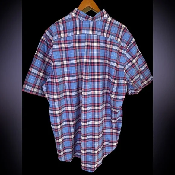 Polo Ralph Lauren-NWT men’s casual untucked short sleeved shirt. XL tall. New! - Picture 6 of 12